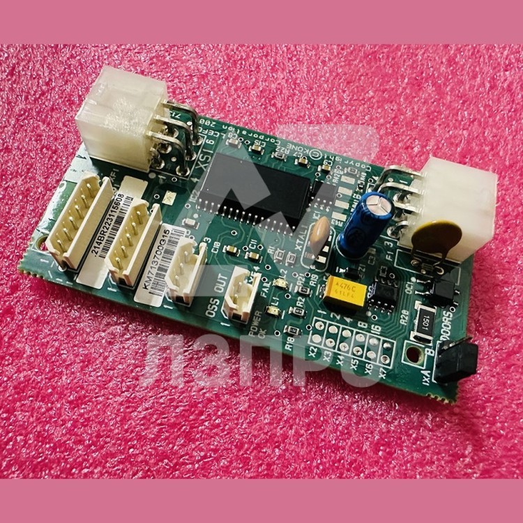 Плата этажного модуля LCEFCB KM713700G15 Kone
