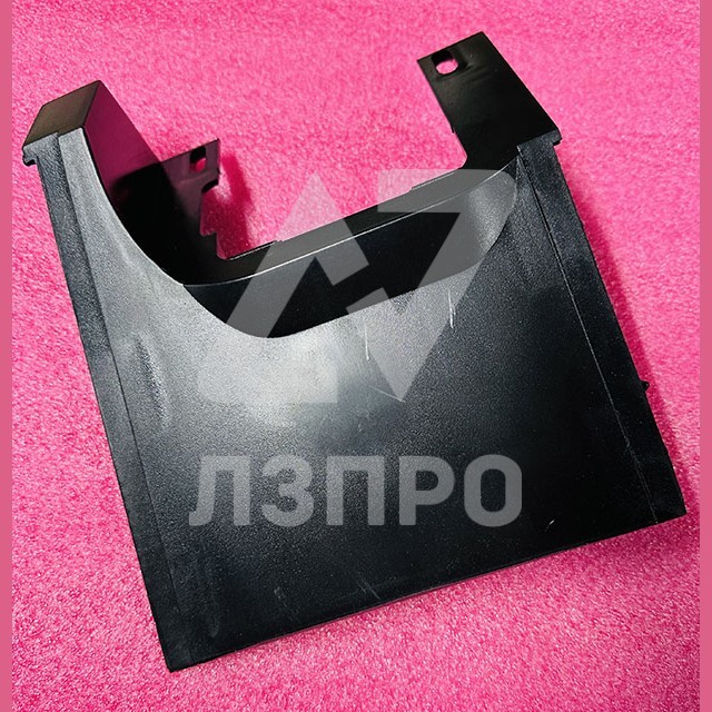 Панель фронтальная устья поручня левая x=28мм 506NCE/606NCT GAB438BNX2 Otis