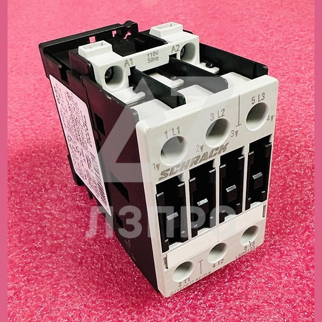 Контактор 12A 110V LSD0123 SCHRACK