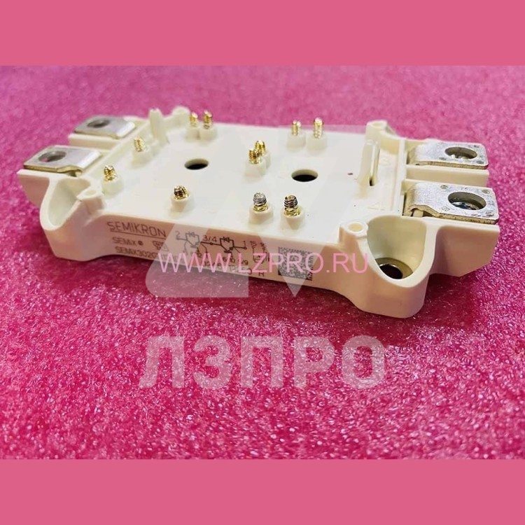 Силовой модуль SPT IGBT SEMiX302GB128Ds Semikron