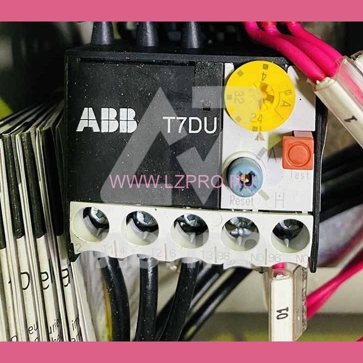 Тепловое реле 4.0 (2,4 - 4,0 A) T7DU ABB