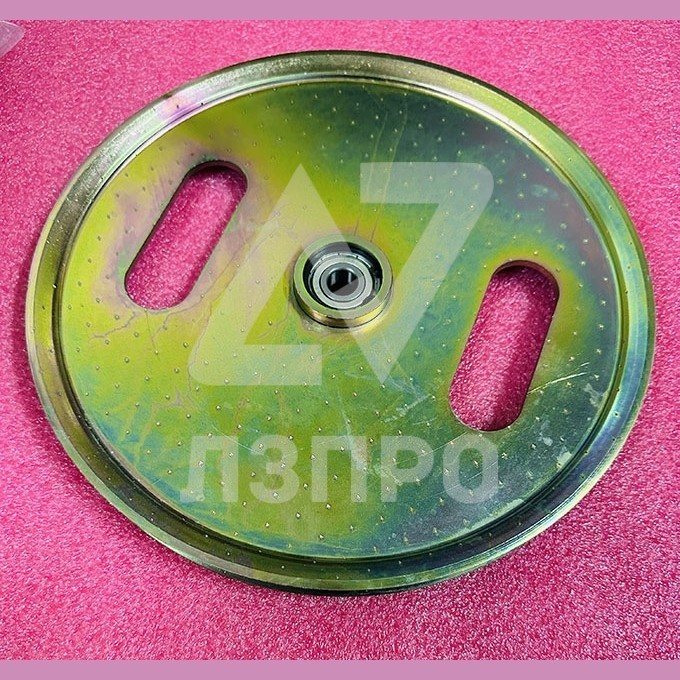 Блок натяжного устройства D=250мм в сборе (подшипник 6201) AEA01B416 LG SIGMA