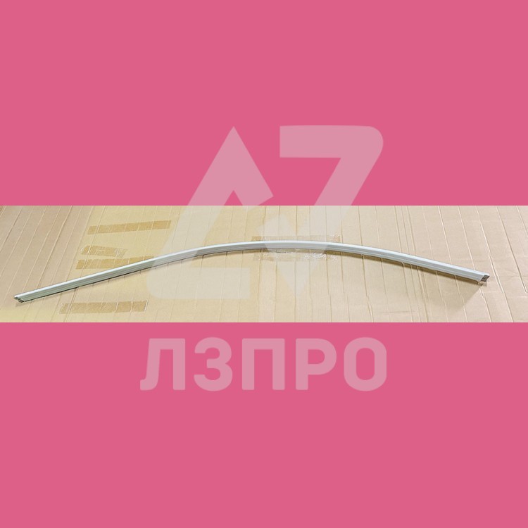 Алюминиевая направляющая поручня нижняя площадка эскалатора L=2299,5мм Н=930мм 506NCE DAA402NVB5 Otis