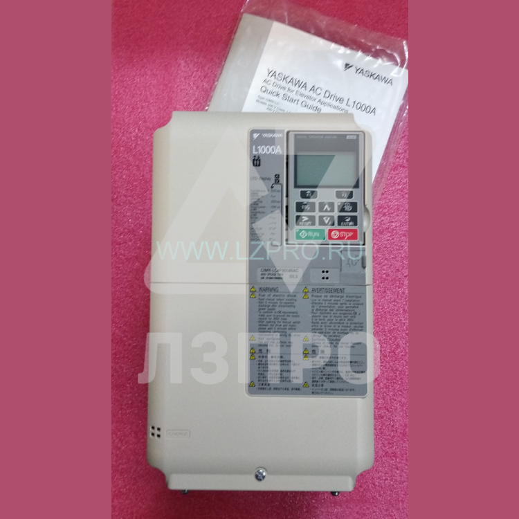 Частотный преобразователь 11кВт CIMR-LC4F0024BAC YASKAWA