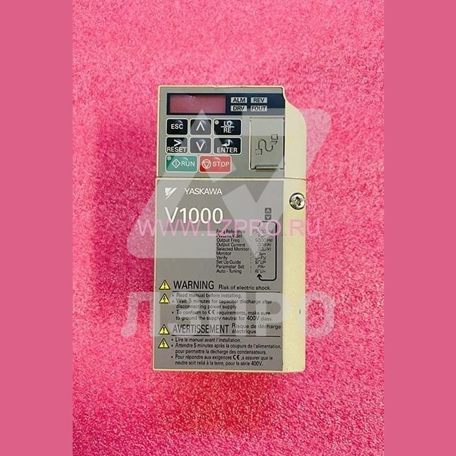 Преобразователь частоты 0,37kW/0,25kW V1000 Yaskawa