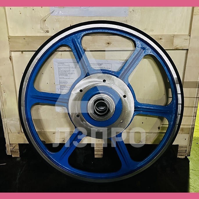 Шкив привода поручня эскалатора 510PSE D=780мм DAA265H1 Otis