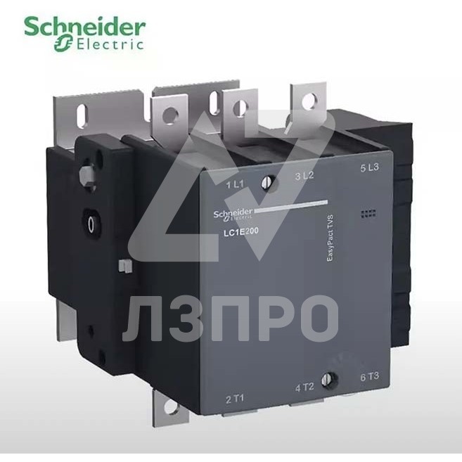 Контактор 200А 110В LC1E200F5N Schneider Electric