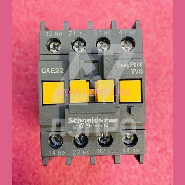 Промежуточное реле 220V CAE22M5 Schneider Electric