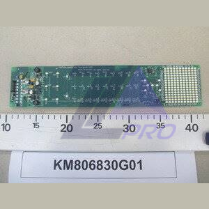 Плата дисплея F2KCDMW панели приказов KM806830G01 Kone