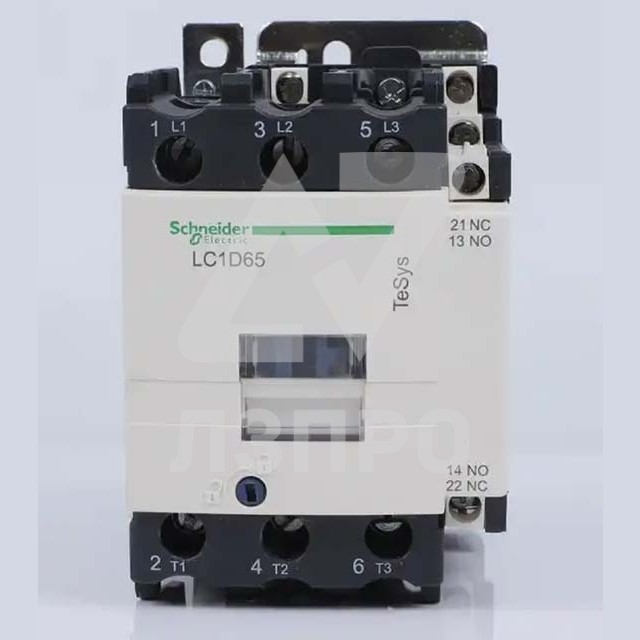 Контактор 380В 65А LC1D65Q7C Schneider Electric