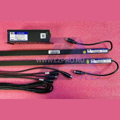 Фотобарьер (световая завеса с блоком питания Pwbox-09A6-AC220) WECO-917A61-AC...