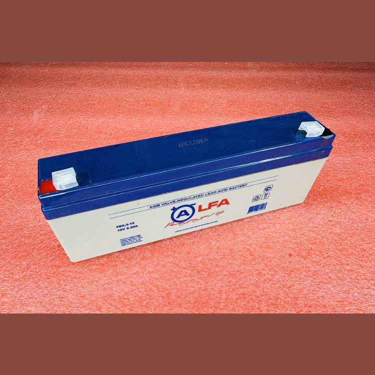 Аккумуляторная батарея 178x36x66мм клеммы F1 12V 2.3Ah ALFA