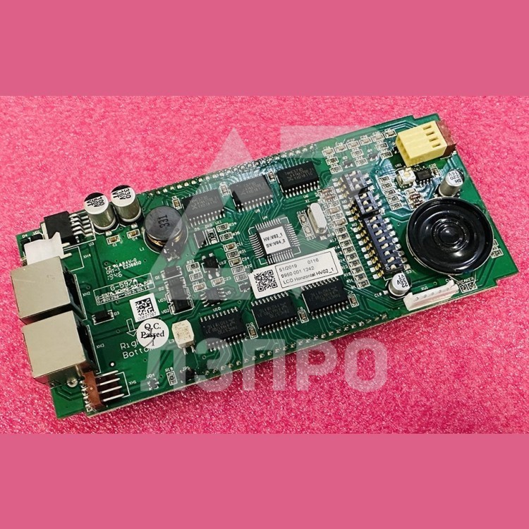 Дисплей LCD 16 Segment black 99500011242 ThyssenKrupp