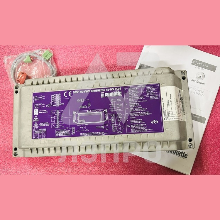 Контроллер SDS AC-VVVF Brushless HV-MV Plus rel.4 B157AABX05 (A157AAGX01-G+B157ABBX05) Sematic 
