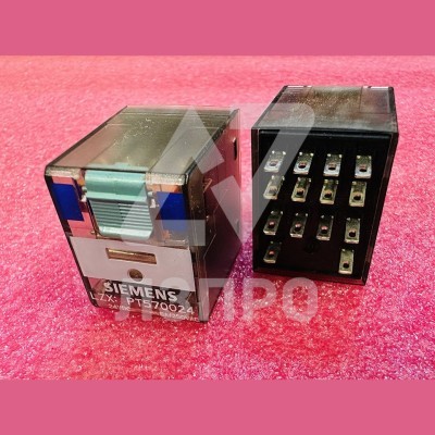 Реле промежуточное 4CO 24VDC LZX:PT570024 Siemens