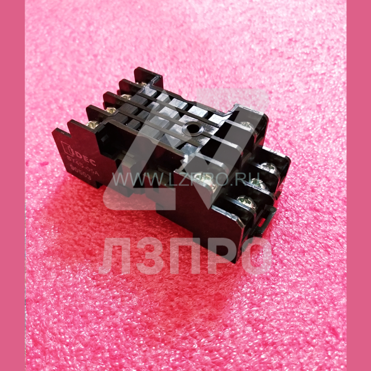 Разъем модульный (розетка реле) винтовое соединение SY4S-05A IDEC