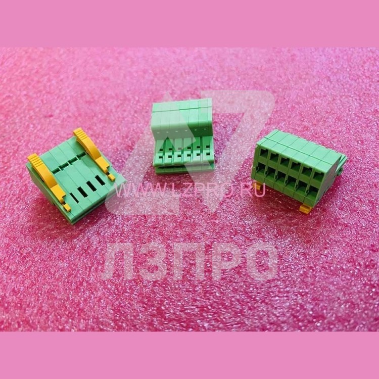 Разъём печатной платы ZEC 1,0/3-ST-3,5 C1 R1,6 FAA176JF6 Phoenix Contact