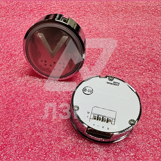 Кнопка вызова СТРЕЛКА ВНИЗ с шрифтом Брайля STVF9 A4N135161 A4J135160 A2 Hyundai